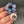 Load image into Gallery viewer, Double Kinetic Flower Moon - Moon and Flower Spinners in Black and Glopal
