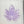 Load image into Gallery viewer, Sparkly Canna Leaf Pendant - Purple Satin
