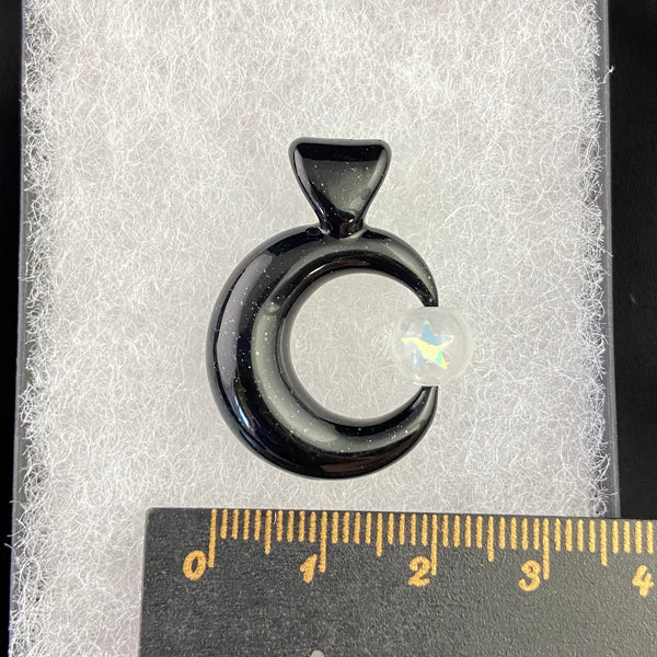 Moon Spinner in Black Galaxy