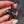 Load image into Gallery viewer, Black and Charcoal Dichro Flower Pendant
