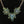 Load image into Gallery viewer, Canna Leaf Linked Choker Chain Necklace
