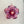Load image into Gallery viewer, Mini Spinner Flower Pendant - Molten Aura Gold Ruby &amp; Amethyst
