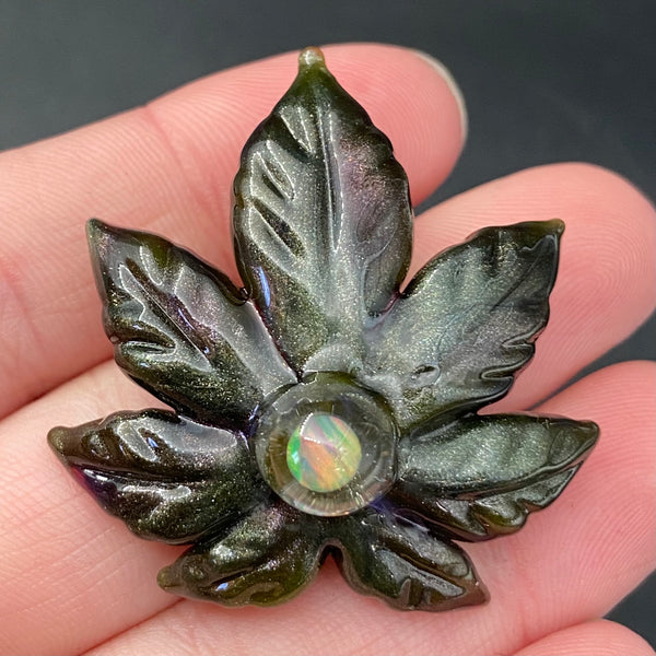 420 Pendant - Purps #2