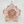 Load image into Gallery viewer, Cubic Zirconia Spinner Flower Pendant - Peach Opal
