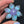 Load image into Gallery viewer, Purple Satin and Mint Spinner with Double Layer Sparkles &amp; Cubic Zirconia
