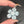 Load image into Gallery viewer, Small Spinner Flower Pendant - Light Blue Stardust
