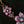 Load image into Gallery viewer, Purple Flower Linked Choker Necklace
