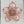 Load image into Gallery viewer, Sparkly Cubic Zirconia Spinner Flower Pendant - Peach Opal &amp; Blush

