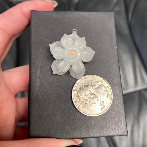 Mini Spinner Flower Glow in the Dark