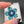 Load image into Gallery viewer, Cubic Zirconia Flower Pendant - Blue Stardust
