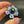 Load image into Gallery viewer, Bubbles • Black and Blue Sparkly Spinner
