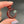 Load image into Gallery viewer, Sparkle Moon Spinner in Red and Gold
