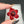 Load image into Gallery viewer, Small Spinner Flower Pendant - Pomegranate
