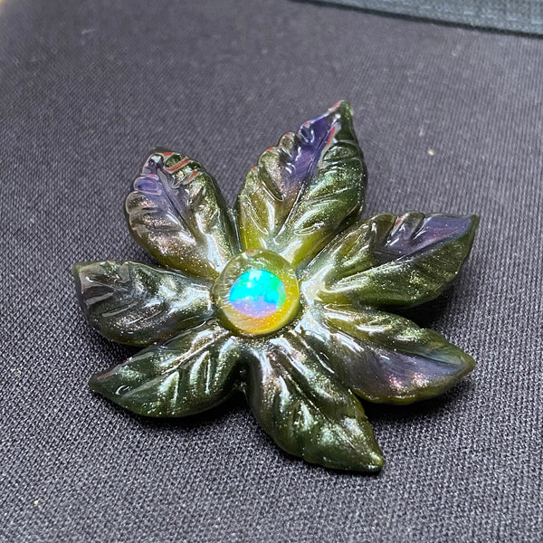 420 Pendant - Purps #1