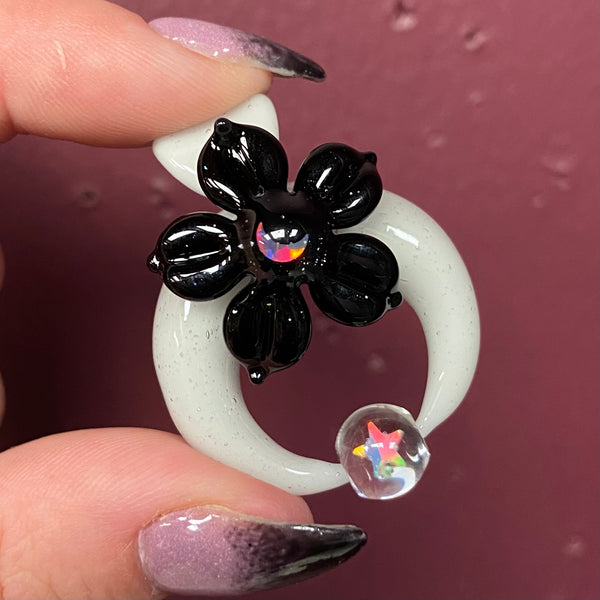 Moonflora Symmetry Spinner in Parallax & Galaxy