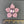 Load image into Gallery viewer, Dichro Flower Pendant in Mauve
