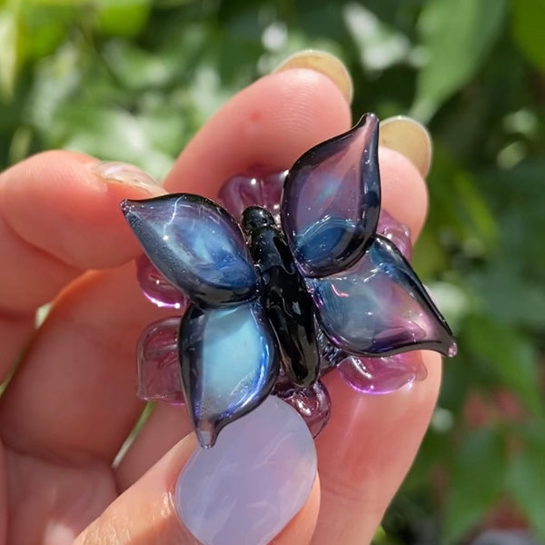 Butterfly Sculpture / Slurper Cap