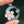 Load image into Gallery viewer, Moonflora Spinner - Peach Opal Agate with Sparkles

