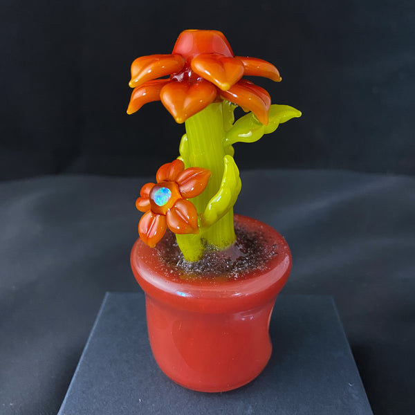 Flower Pot Dry Piece #1