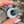 Load image into Gallery viewer, Moon Spinner Glopal with Teal Sparkle (UV reactive)
